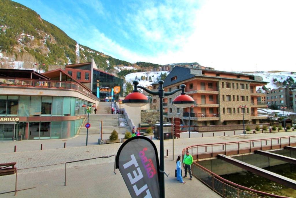 Areny, Canillo Centro, En Frente Del Telecabina De Grandvalira 外观 照片