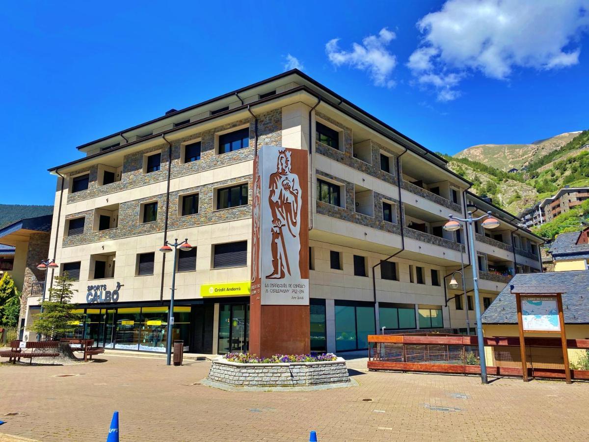 Areny, Canillo Centro, En Frente Del Telecabina De Grandvalira 外观 照片